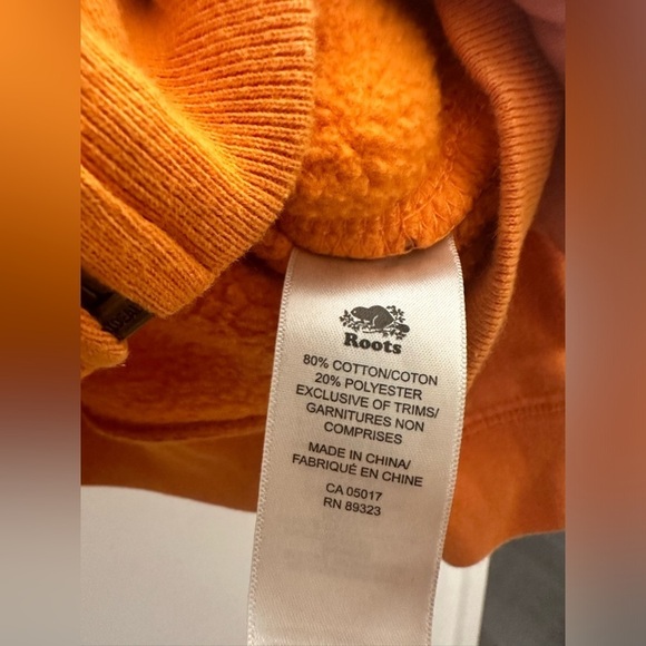 Roots Zip Up Sweater 6-12 months - Picture 7 of 7